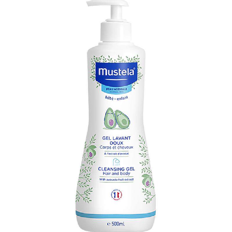 Mustela妙思乐儿童温和洗发水沐浴露二合一宝宝洗护28年3月