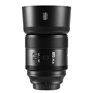 思锐85mm F1.4 全画幅L卡口自动镜头适用索尼E富士X尼康Z曙光8514