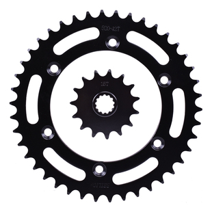 适配铃木DRZ400大眼DR250 350摩托车链条套链盘大小齿轮牙盘改装