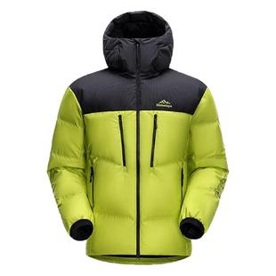 喜马拉雅梅里鹅绒羽绒服户外2025冬季防寒保暖连帽羽绒衣外套男女