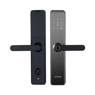已接入小米米家app因硕智能门锁指纹锁家用入户门防盗密码锁T30M