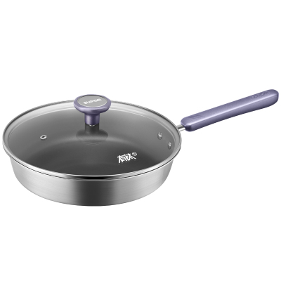 苏泊尔有钛3代新升级无涂层煎锅