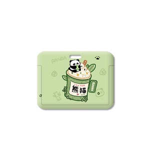 多功能横版课程表卡套手写科目课堂计划表硬卡片便携式书包钥匙扣挂件卡套卡通可爱校园胸牌证件套学生饭卡包