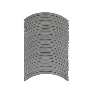 瓦片装饰立瓦铺地围边栏半圆瓦收边挡土小青瓦花园庭院拼花隔断砖