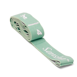 Sansha三沙儿童分段数字拉力带成人芭蕾练功舞蹈瑜伽拉伸带伸展带