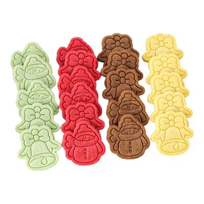 圣诞节饼干混合装蛋糕装饰摆件