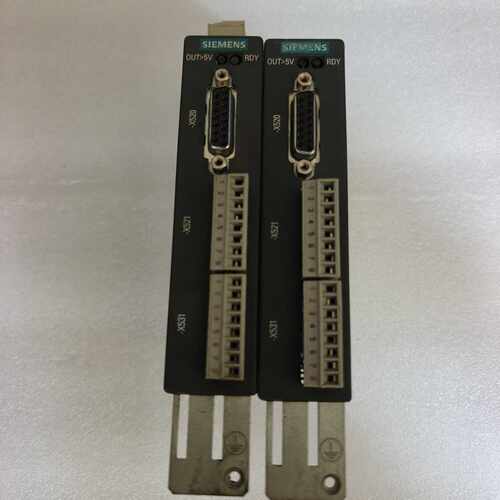 西门子SINAMICS Sensor Module SMC3
