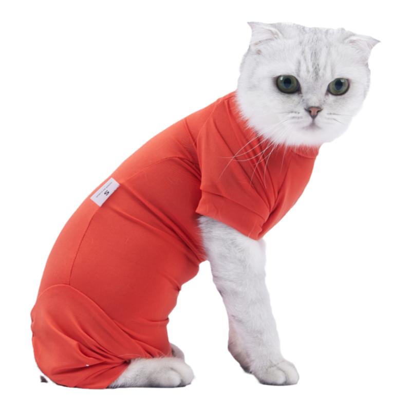 道顿猫咪四脚服牵引家居服术后服