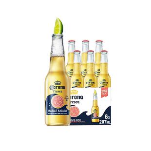 Corona/科罗娜11.5°P海盐番石榴果味啤酒207ml*6瓶果啤