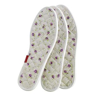 纯棉鞋垫女款吸汗防臭透气棉质全棉布老式手工防滑加厚软底舒适女