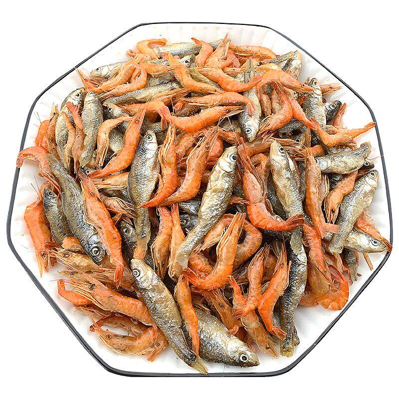 乌龟零食小鱼小虾干健骨补钙