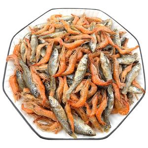 龟粮通用饲料无盐淡水小鱼干虾干巴西草龟甲鱼小乌龟补专用食粮钙