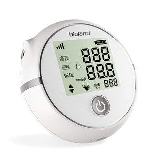 爱奥乐M222医用血压血糖一体机测量仪测压仪器家用血压计血糖试纸