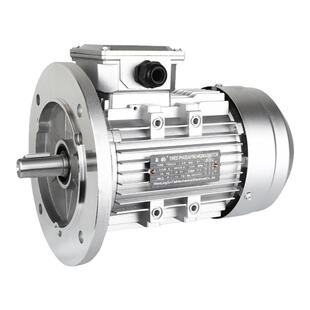 YS铝壳电机0.37/0.55/0.75/1.1/1.5/2.2KW三相异步电动机380V全铜