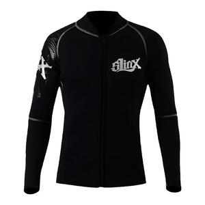 3-5mm分体潜水服保暖冬泳衣加绒湿衣游泳教练长袖涉水服wetsuit