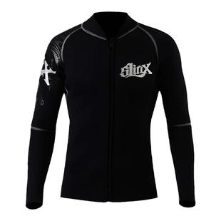 3-5mm分体潜水服保暖冬泳衣加绒湿衣游泳教练长袖涉水服wetsuit