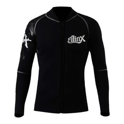 3-5mm分体潜水服保暖冬泳衣加绒湿衣游泳教练长袖涉水服wetsuit