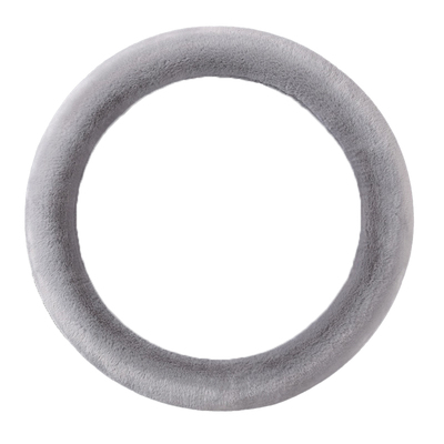 冬季毛绒高级感方向盘套