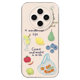 适用vivox300手机壳ultra女款x100s保护套x80pro硅胶x70全包防摔x60透明50新款x200水果vivo网红番茄pro+软外