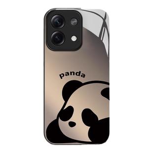 适用红米note13手机壳14/15pro新款note12pro防摔Redmi可爱女卡通note11se熊猫10金属玻璃9高级感turbo4全包+