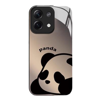 适用红米note13手机壳14新款note12pro防摔Redmi可爱女卡通note11se熊猫10金属玻璃9pro高级感turbo4全包+