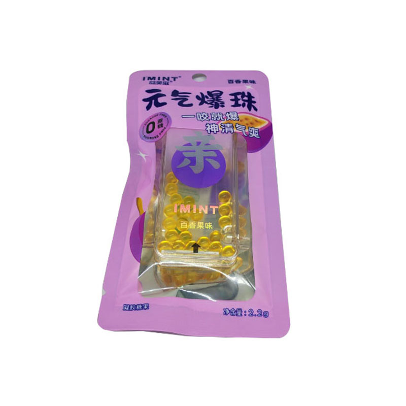 IMINT益美滋爆珠薄荷糖清新口气