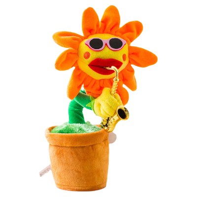 萨克斯妖娆花儿童玩具会唱歌