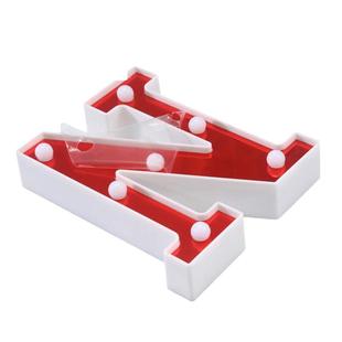 led发光英文字母灯浪漫少女心房间求婚表白婚庆派对生日装饰道具