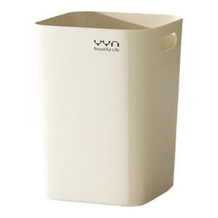 家用桌面小垃圾桶客厅2026新款创意高颜值杂物收纳轻奢小号垃圾篓