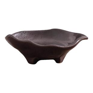 仿古剑山插花器陶瓷家居大口径花盆室内水培花艺装饰摆件插花器皿