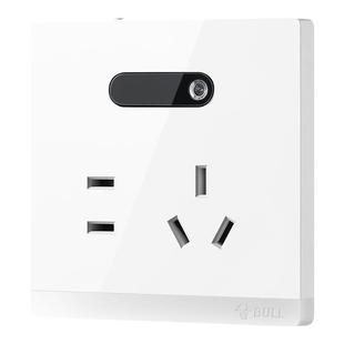 公牛地脚灯感应灯插座型小夜灯床头灯卧室夜灯氛围过道智能走廊灯