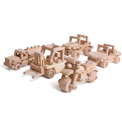 可拆卸儿童拧螺丝钉木玩世家益智