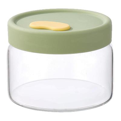 保鲜盒玻璃饭盒可微波炉加热带盖密封小便当碗餐盒食品级带饭汤盒