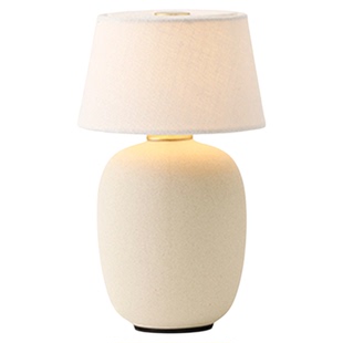 中古设计师丹麦Torso陶瓷台灯卧室客厅调光便携触摸书房充电 氛围