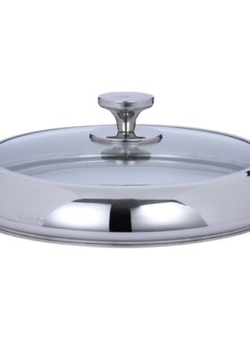 加高锅盖圆形家用32cm34cm