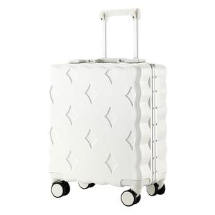 袋鼠登机箱18寸小行李箱女20小型16拉杆小旅行箱儿童皮箱2025新款