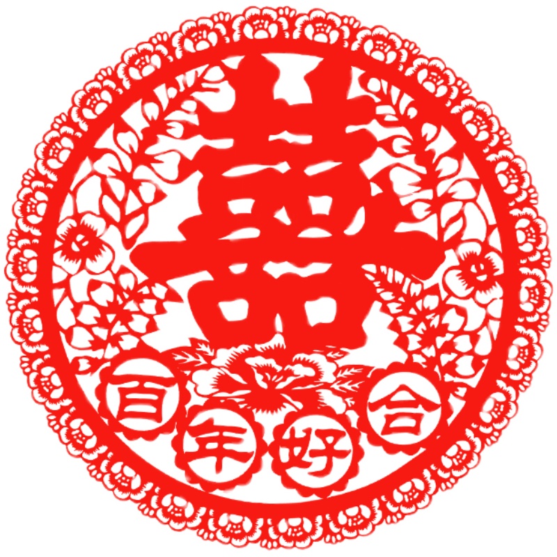 门贴婚房装饰布置创意婚庆大门双喜字喜子静电喜贴纸喜字结婚用品