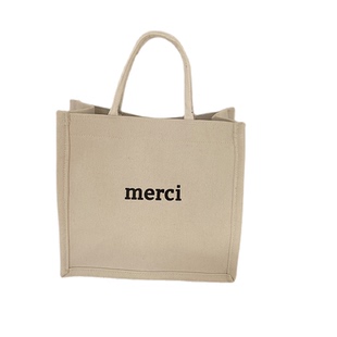 大学生上课包包2024新款韩版简约单肩托特包女ins日系软妹手提袋