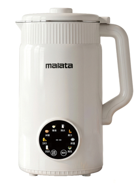 malata万利达豆浆机破壁机家用