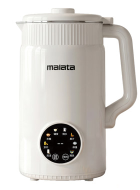 malata万利达豆浆机破壁机家用