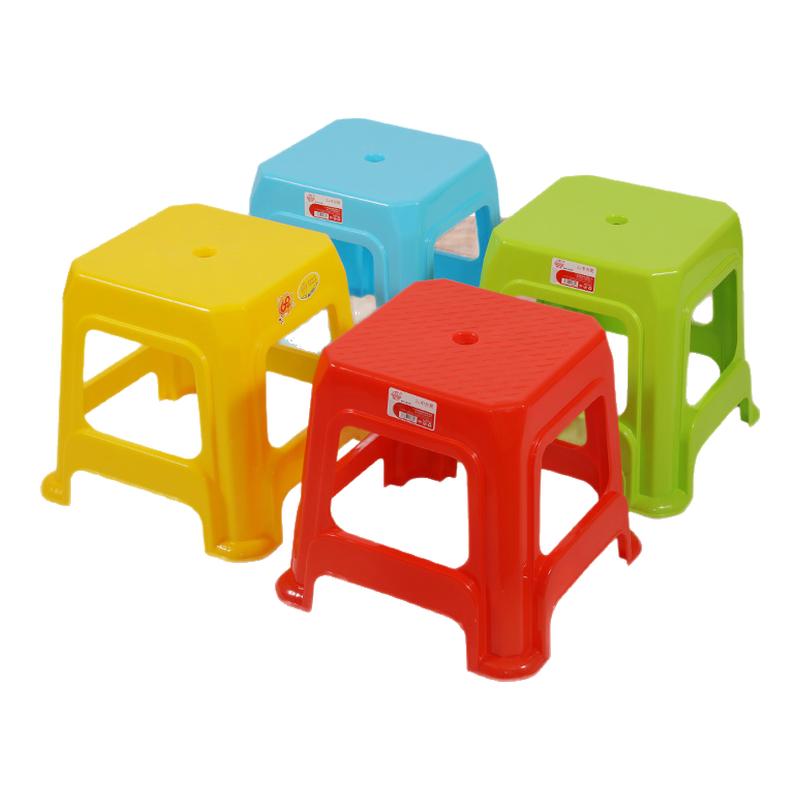 珠江塑料儿童北欧防滑矮凳踩脚凳