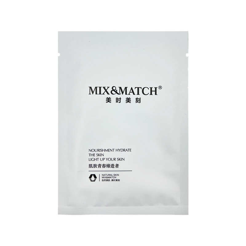 美时美刻百分百面膜散片每时每刻官网同款美容院正品保真刮码发货