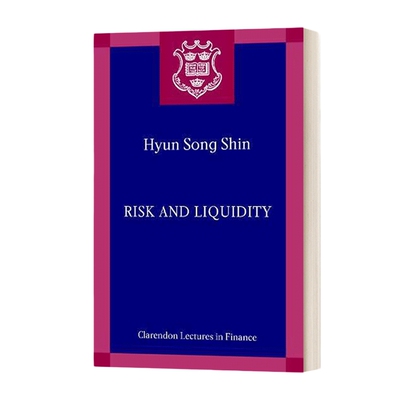 风险和流动性 英文原版 Risk and Liquidity 英文版 进口英语原版书籍