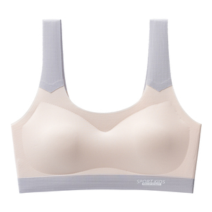 俞兆林少女内衣文胸青春发育期初高中学生大儿童无痕运动女生背心