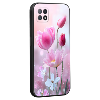luckrider适用于OPPOA72 5G手机壳PDYM20百花争艳opooa七二外壳0pp0A72 5g软胶pdym20保护套0PP0a72防摔opa72