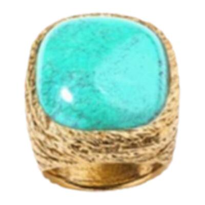 高级质感金色戒指小众