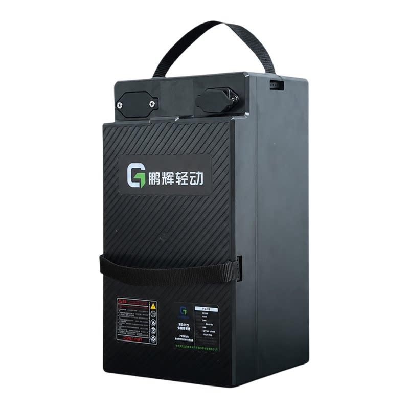 鹏辉轻动64V20AH电摩锂电池IP67