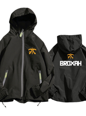 战队队服夹克连帽FNCFnatic