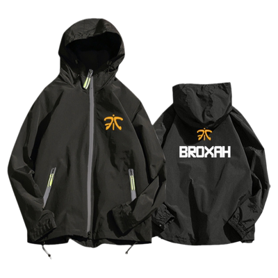 战队队服夹克连帽FNCFnatic