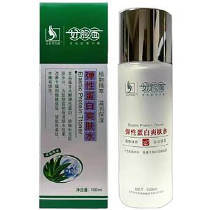 艾好脸面蛋白爽肤水补水提亮